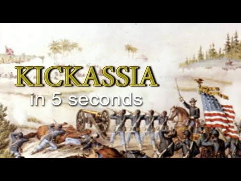 Kickassia in 5 Seconds - Kickassia (2010)