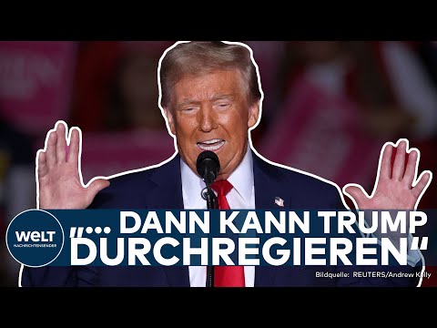 US-WAHL 2024: Kompletter Durchmarsch für Donald Trump? Senats-Mehrheit für die Republikaner!