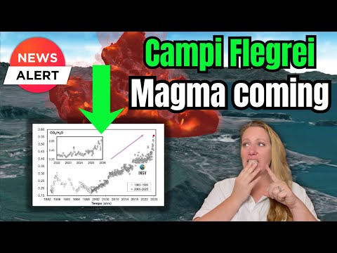 اگر شیمی خاموش باشد! داده‌های جدید و نگران‌کننده‌ای توسط INGV در مورد آتشفشان عظیم Campi Flegrei در ناپل منتشر شد