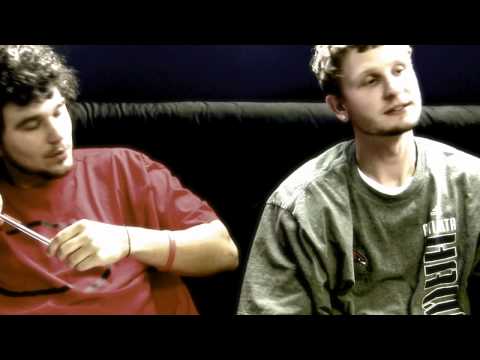 Jr Black & Young B in the studio working on The Truth is Out