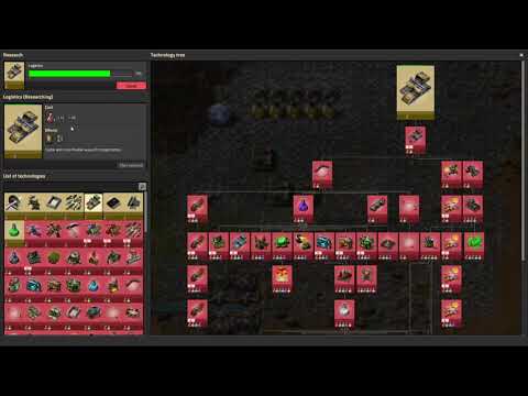 Factorio 1.0 with LD7, How to Setup Iron Plate Production (EP2)