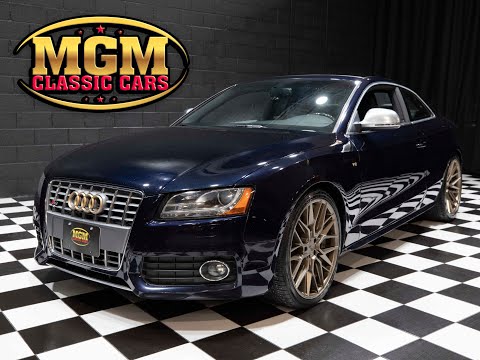 2009 Audi S5 (CC-2028868) for sale in Addison, Illinois