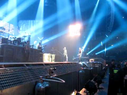 RAMMSTEIN - haifisch - feat. JOE LETZ of COMBICHRIST - front view - BELGRADE, SERBIA