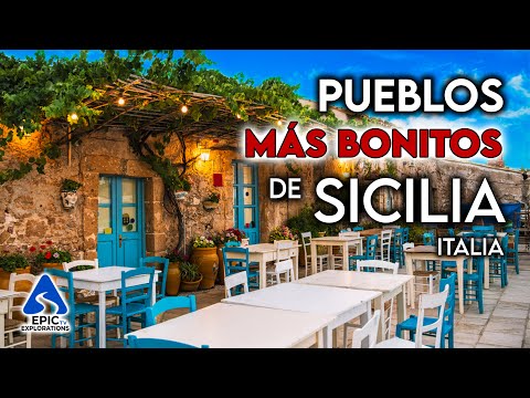 Sicily: The Most Beautiful Villages to Visit | 4K Travel Guide