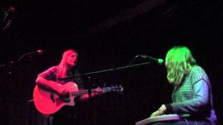 Jordin Baas (w/ Amanda Jo Langley) - Willpower - Cranky Pat's, Neenah 11-28-2014