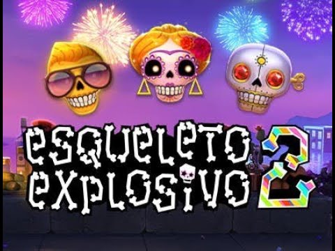ESQUELETO EXPLOSIVO 2 EURO