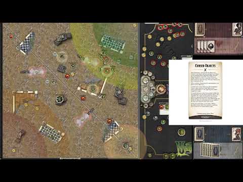 Malifaux Trails of Time Haku(Hamelin) v. Pdarby(Ulix)