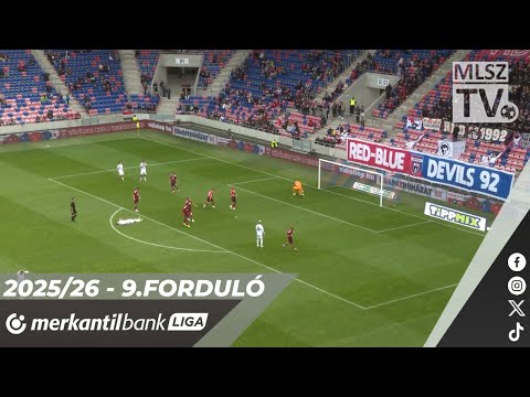 Videoton FC Fehérvár - Mezőkövesd Zsóry FC | 1-1 (1-0) | Merkantil Bank Liga NB II. |9. forduló