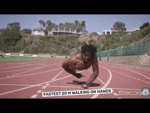 fastest man with two hands