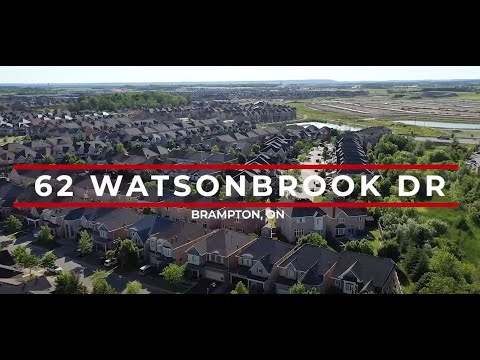 62 Watsonbrook Drive, Brampton