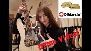 Video thumbnail for Dimarzio Relentless Middle Pick up demo by Keira Kenworthy