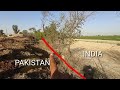 India Pakistan Border Villages Indo Pak Boder Zero Line Village Pakistan Border Rajasthan Part 1