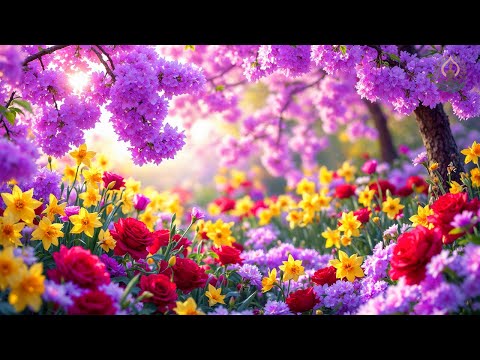 Spring Bloom - Music Therapy 🌿 Soothes the Nervous System and Refreshes the Soul, Relaxing
