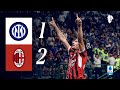 Pulisic A Late Gabbia Winner Rossoneri Win Derby Inter 1 2 AC Milan Serie A Highlights