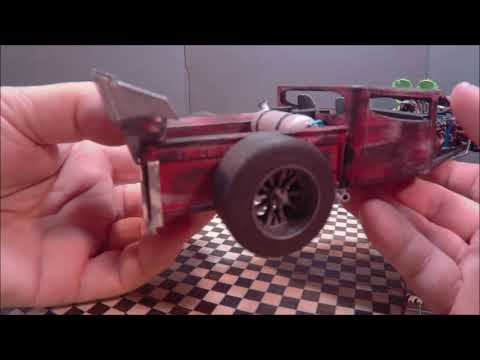 Rat Fink Rat Rod Final & New Kit