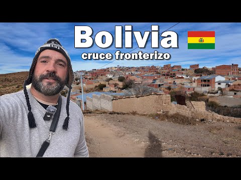 Frontera La Quiaca - Villazon  🇧🇴 
