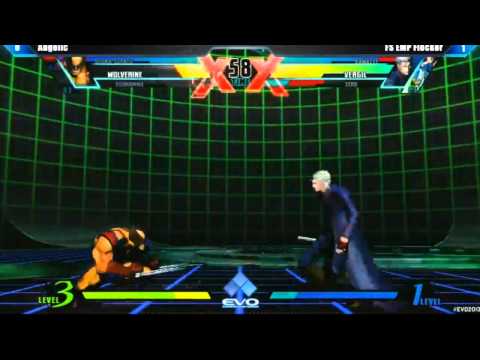 EVO 2013 UMVC3 VXG EMP Flocker vs Angelic Top 8