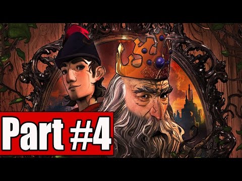 King's Quest Chapter 1 Walkthrough Part 4 No Commentary Gameplay Lets Play