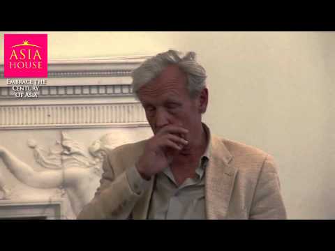 Colin Thubron - Q&A - Part 2 @ Festival of Asian Literature