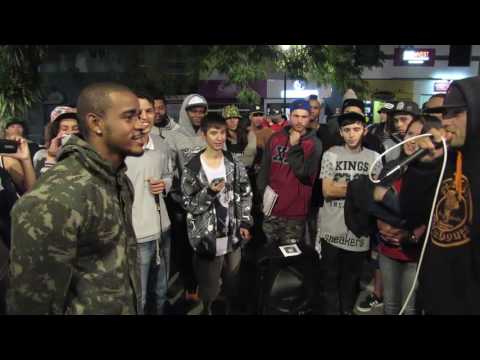 Bydiga vs Saulo - SEMI - 4° Central das Rimas - Joinville - 2016