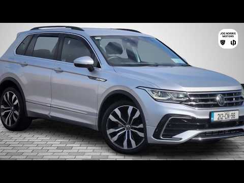 Volkswagen Tiguan R-LINE 2.0 TDI MANUAL 6SPEED FWD - Image 2