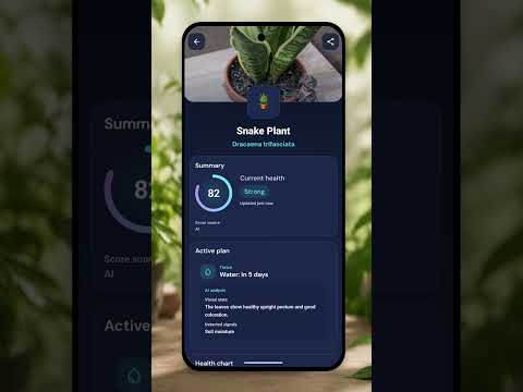 Grovia: AI Plant Tracker App video thumbnail