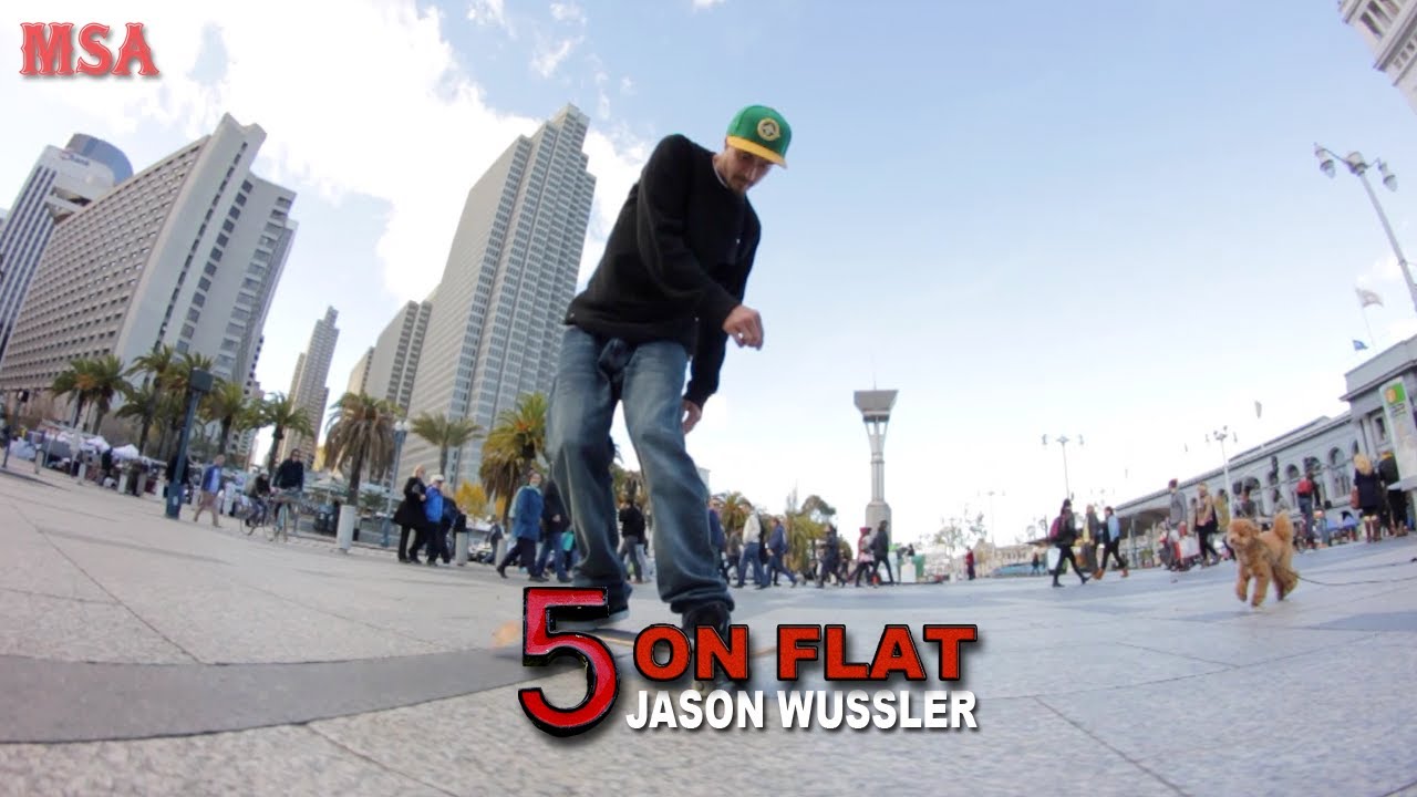 5 On Flat With Jason Wussler