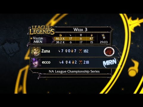 Recap: Team MRN vs Vulcun