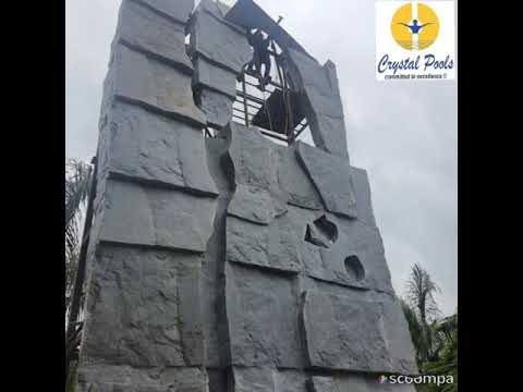 Customized Climbing Wall