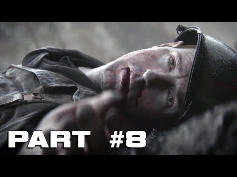 Call of Duty WW2 Walkthrough Gameplay Part 8 Hill 493 - Campaign Mission 8 (No Commentary)
