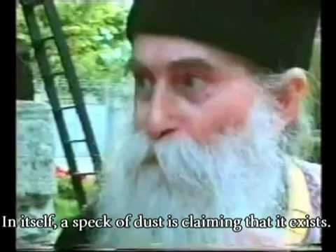 Fr. Arsenie Papacioc - Typicon, typicon and nothing touches the heart