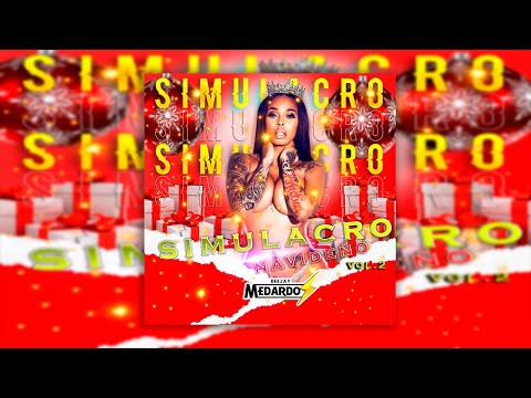 SIMULACRO NAVIDEÑO VOL .2 -ANICETO MOLINA MIX -((DJ MEDARDO GT))