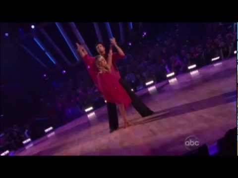 DWTS11 Chelsie & Dmitry Professional Rumba