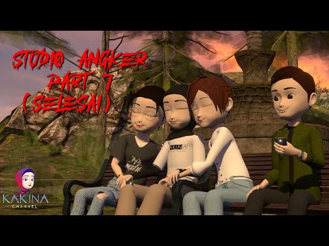 KAKINA HORROR 295 Live TikTok dari Studio Terbengkalai Part 7 Selesai