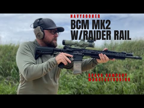 BCM MK2 w/ Raider Rail