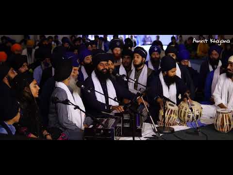 ਪੈ ਪਾਇ ਮਨਾਈ ਸੋਇ ਜੀਉ ॥ - Bhai Pritpal Singh Jee Regina - AKJ Winnipeg Samagam 2023 Reansbai