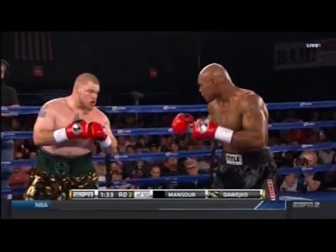 Amir Mansour VS Joey Dawejko (FULL FIGHT)