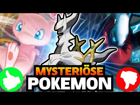 All MYSTERY POKEMON rated!