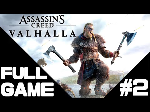 Assassin's Creed Valhalla Full Walkthrough Gameplay – PS4 Pro No Commentary {PART 2 OF 3}