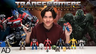 TRANSFORMERS: RISE OF THE BEASTS COLLECTION - Beast Combiners and more!