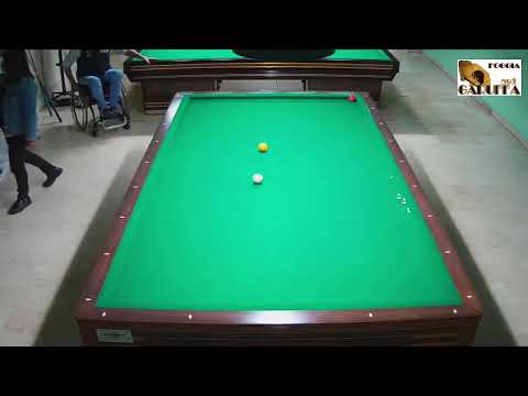 Niro Michele - Allenamento - Biliardo in carrozzina