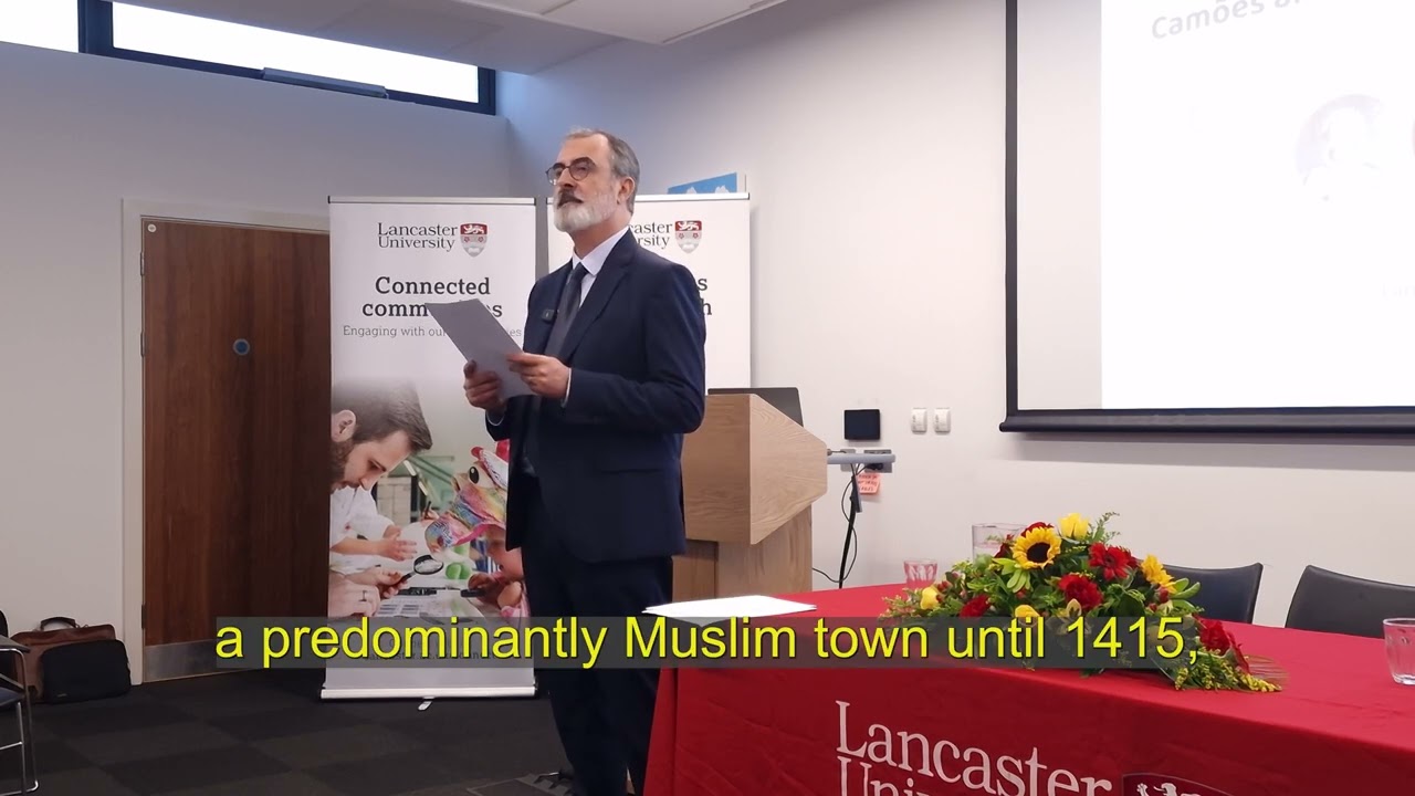 Camões on his 500th Birthday - Lancaster University