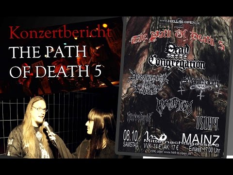 Gratwanderung TV -  The Path of Death 5 - Livebericht