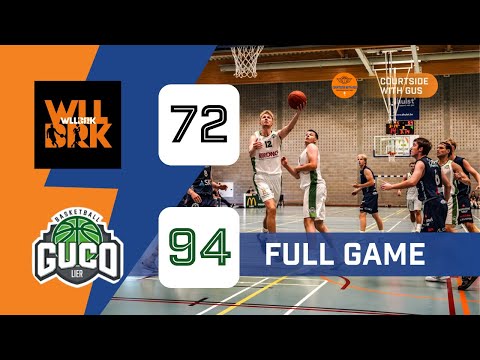 TDM1: Basket Willebroek vs Guco Lier: 72-94