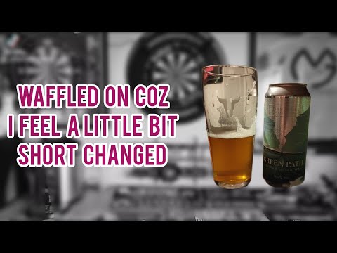 Green path citra & mosaic IPA 6% - Burnt mill brewery - review No.1376