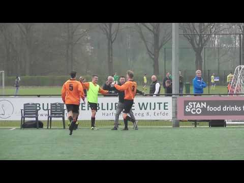 6 april 2019 Jonathan 2 - VV De Meern 2 com 2-2 Doelpunt Thomas, assist Tim (1-2)
