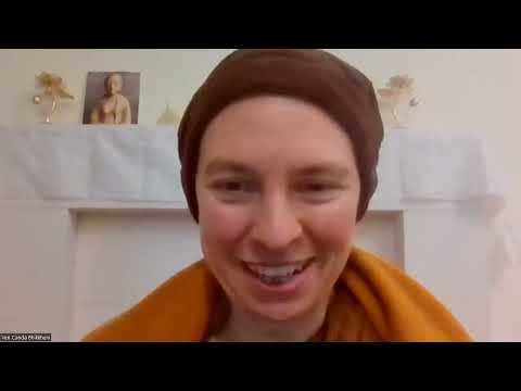Ven Candā: Guided Meditation "Allow Yourself To Be Held" 10.12.22