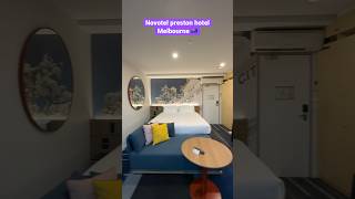 Hotel room tour in melbourne #bestairlines #shorts
