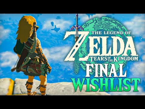 Top 5 MOST Wanted Features in Tears of the Kingdom