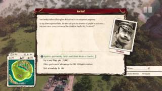 Tropico 5 Mission Mode. The Big Cheese Part 1 PS4 Gameplay
